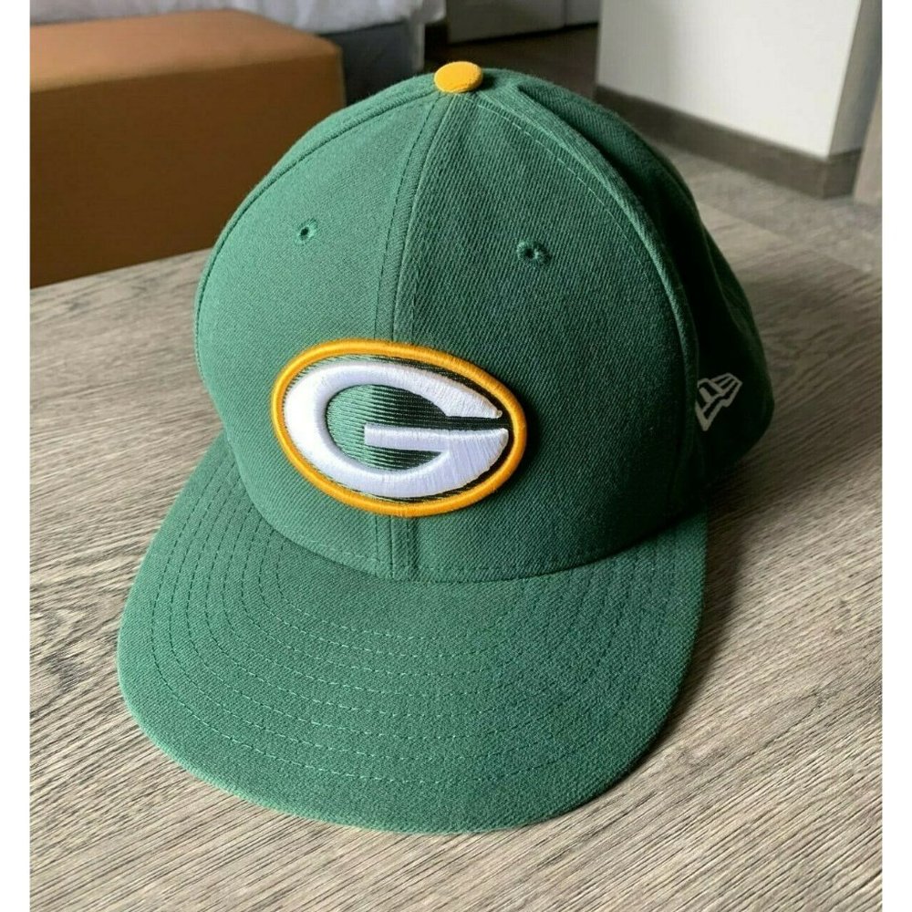 59Fifty New Era Green Bay Packers Hat Men's 8/63.5cm, Good Condition
